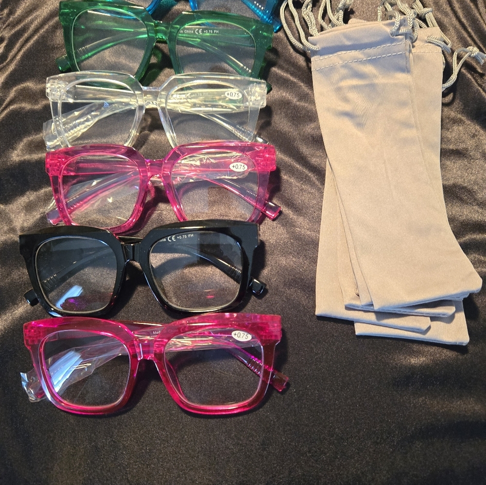 075+ Readers Eyeglasses
